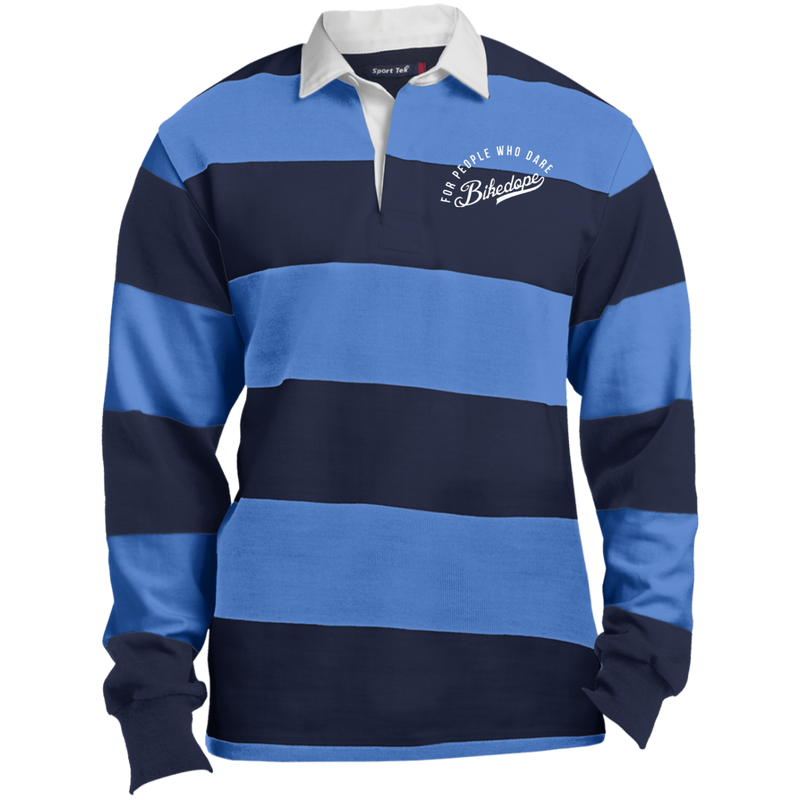 Rugby Polo (White Lettering)