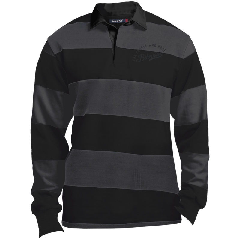 Rugby Polo (Black Lettering)