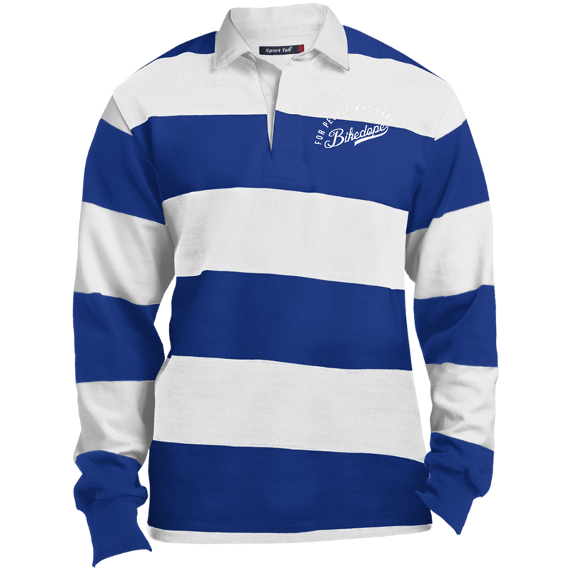 Rugby Polo (White Lettering)
