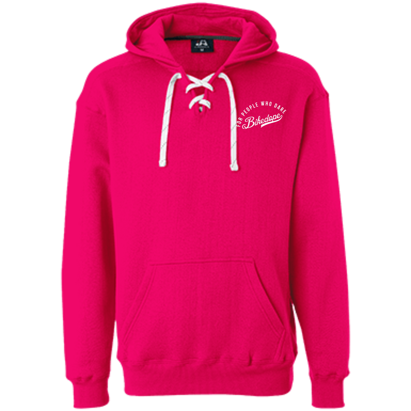 Lace Hoodie (White Lettering)