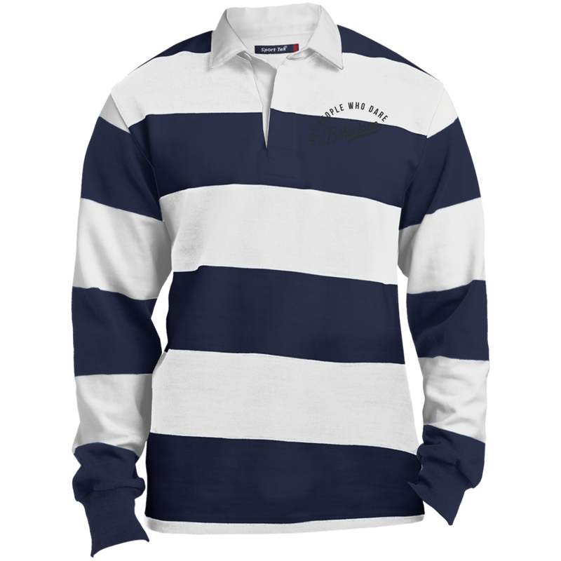 Rugby Polo (Black Lettering)