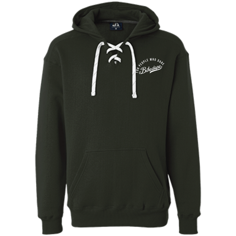 Lace Hoodie (White Lettering)
