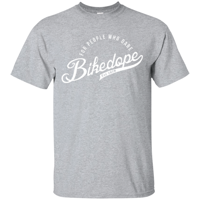 Gray shirt top white letters